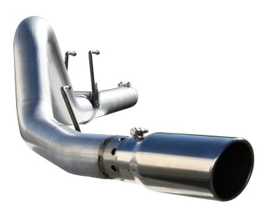 afe machforce xp exhausts dpf-back ss-409 exh db ford diesel trucks 8-10 v8-6.4l (td) 49-43006