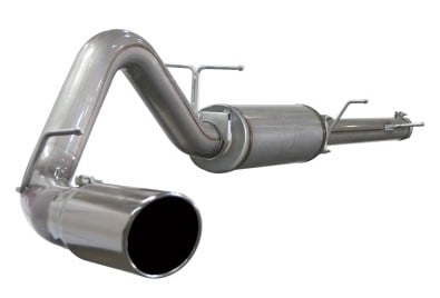 afe machforce xp exhausts cat-back ss-409 exh cb ford excursion 03-05 v8-6.0l (td) 49-43009