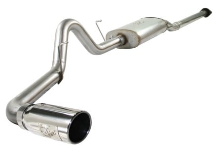 afe machforce xp exhausts cat-back ss-409 exhaust 09-10 ford f-150 v8 4.6/5.4l 49-43015