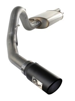 afe machforce xp exhausts cat-back ss-409 exh cb ford f-150 10-11 v8-6.2l 49-43037-b