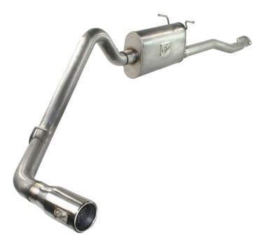 afe machforce xp exhaust cat-back ss-409 exh cb ford ranger 04-11 l4-2.3l dohc - 2.5 inch 49-43042-1