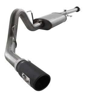 afe machforce xp ss exhaust 3in cat-back w/4.5in black tip 11-14 ford f150 ecoboost v6 3.5ltt 49-43067-b