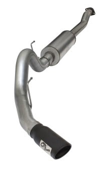 afe machforce xp ss exhaust 4in cat-back w/ black tip 2015 ford f-150 ecoboost v6 2.7/3.5ltt 49-43069-b