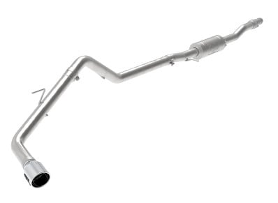 afe apollo gt series 3in 409 ss cat-back exhaust 2019 ford ranger 2.3l w/ polished tips 49-43115-p
