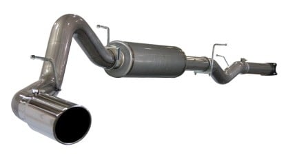 afe machforce xp exhausts cat-back ss-409 exh cb gm diesel trucks 01-05 v8-6.6l (td) lb7/lly 49-44001