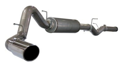afe machforce xp exhausts cat-back ss-409 exh cb gm diesel trucks 06-07 v8-6.6l (td) lly/lbz 49-44002