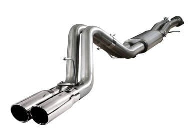 afe machforce xp exhausts cat-back ss-409 exh cb hummer h2 03-06 v8-6.0l 49-44010