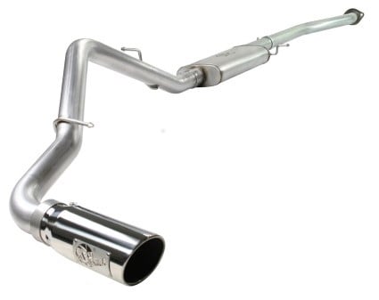 afe machforce exhausts cat-back ss tips 99-03 gm gas trucks 1500 v6-4.3l/v8-4.8/5.3l 49-44012-p
