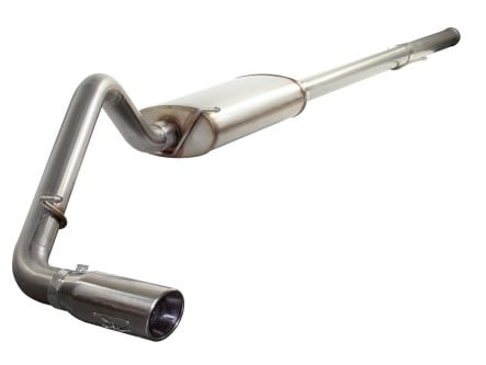 afe machforce xp exhausts cat-back ss-409 exh cb gm trucks 1500 09-12 v8 (pol tip) 49-44016-p