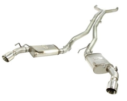 afe machforce xp exhaust 3in stainless stee cb/10-13 chevy camaro v8-6.2l (td) (pol tip) 49-44039-p