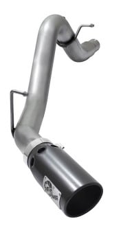 afe large bore hd 3.5in dpf-back ss exhaust w/black tip 2016 gm colorado/canyon 2.8l (td) 49-44064-b