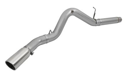 afe large bore hd 5in exhausts dpf-back ss w/ pol tips 16-17 gm diesel truck v8-6.6l (td) lml/l5p 49-44081-p