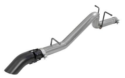 afe mach force-xp 3in 409 ss cat-back exhaust w/ black tip 16-18 gm colorado/canyon i4-2.8l (td) lwn 49-44100-b