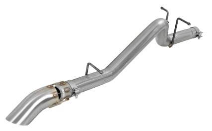 afe mach force-xp 3in 409 ss cat-back exhaust w/polish tip 16-18 gm colorado/canyon i4-2.8l (td) lwn 49-44100-p