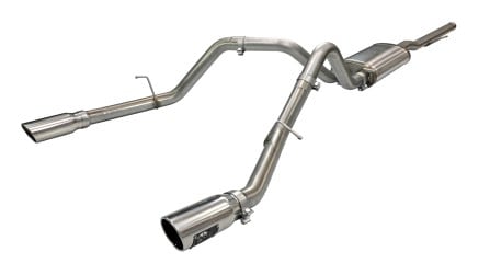 afe apollo gt series 3in 409ss gm silverado/sierra 1500 09-19 v6-4.3/v8-4.8/5.3l - polished 49-44112-p