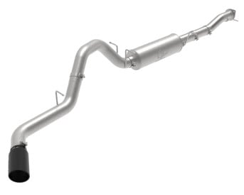 afe apollo gt series 3in 409ss cat-back exhaust w/ black tip 2020 gm 2500/3500hd v8 6.6l l8t 49-44122-b