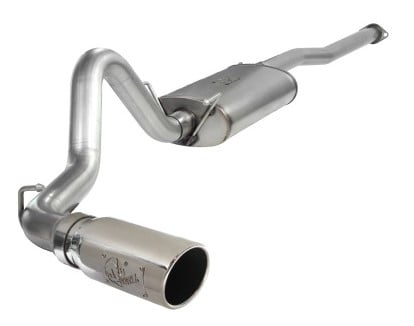 afe machforce xp exhausts cat-back ss-409 exh cb toyota tacoma 05-13 v6-4.0l (pol tip) 49-46001-1p