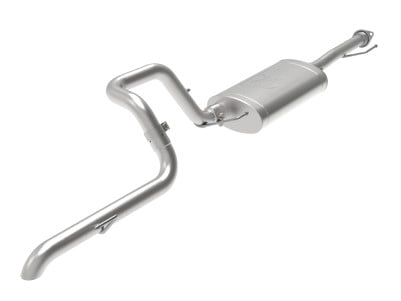 afe mach force-xp 2.5in 409 ss cat-back hi-tuck exhaust - 10-19 toyota 4runner v6-4.0l 49-46041-1
