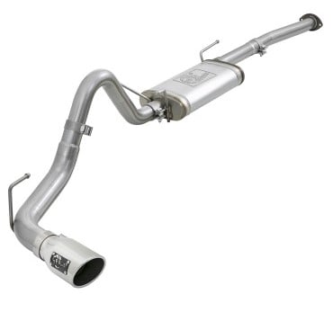 afe mach force-xp 2-1/2in 304 ss cat-back exhaust w/ polished tips 2016+ toyota tacoma 2.7l/3.5l 49-46042-p