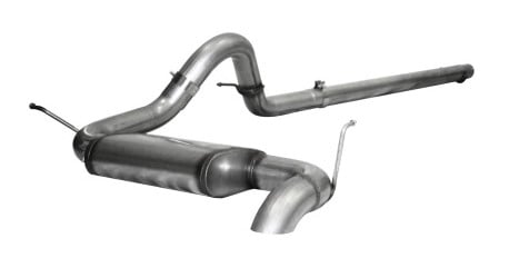 afe machforce xp exhausts cat-back ss-409 exh cb jeep wrangler jk 07-11 v6-3.8l ht 49-46202