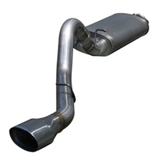 afe machforce xp exhausts cat-back ss-409 exh cb jeep wrangler tj 97-06 i6-4.0l 49-46205