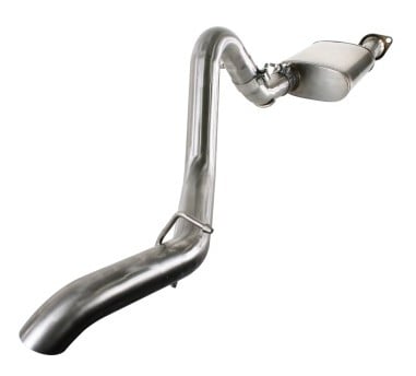 afe machforce xp exhausts cat-back ss-409 exh cb jeep wrangler tj 97-06 i6-4.0l ht 49-46210