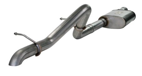 afe mach force-xp 2-1/2in 409 stainless steel cat-back exhaust jeep wrangler 07-11 v6-3.8l (4dr) 49-46226
