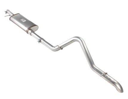 afe machforce xp exhaust cat-back 2.5in ss-409 hi-tuck 12-14 jeep wrangler unlimited v6 3.6l 4dr 49-46231