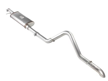 afe machforce xp exhaust cat-back 3in ss-409 hi-tuck inrbin 12-14 jeep wrangler unlimited v6 4dr 49-46232