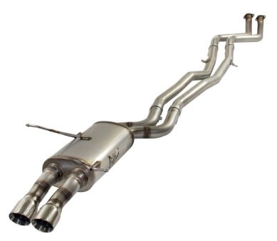 afe mach force xp exhaust catback 409 ss 01-05 bmw 325i/ci & 330i/ci (e46) l6 2.5l/3.0l 49-46309