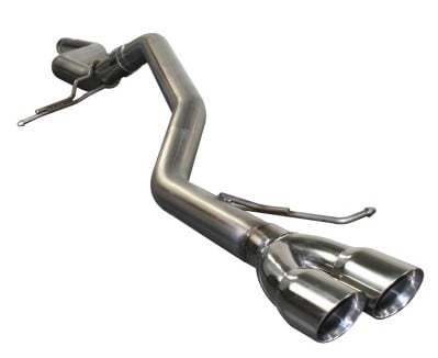 afe machforce xp exhausts cat-back ss-409 exh cb volkswagen jetta tdi 11-12 l4-2.0l 49-46401