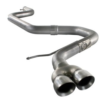afe machforce xp exhausts cat-back ss-409 exh cb volkswagen golf tdi 11-12 l4-2.0l 49-46402