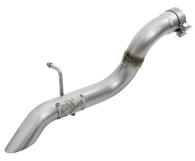 afe mach force-xp axle-back exhaust system w/notip 18-20 jeep wrangler l4-2.0t / v6-3.6l 49-48070-1