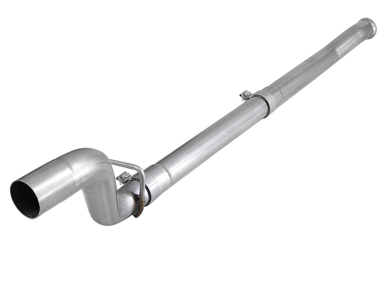 afe mach force-xp 2-1/2in 409 stainless steel mid-pipe w/resonator delete 18+ jeep wrangler jl 3.6l 49-48077