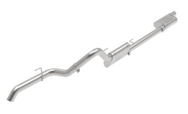 afe +20 jeep gladiator mach force-xp 3 in 409 stainless steel cat-back hi-tuck cat-back 49-48081