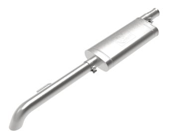 afe rock basher exhaust cat-back 3in ss-409 2020 jeep gladiator (jt) v6-3.6l 49-48082