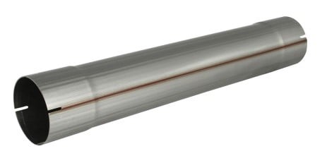 afe machforce xp exhausts mufflers ss-409 exh muffler delete pipe 49-91004