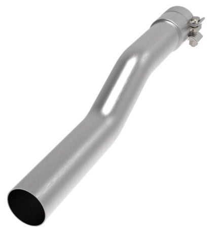 afe mach force-xp rear exit conversion tail-pipe jeep gladiator (jt) 20-21 v6-3.6l 49c38090