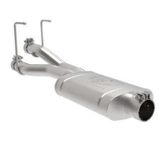 afe apollo gt series 409 stainless steel muffler upgrade pipe 09-19 ram 1500 (dual exhaust) v8-5.7l 49c42072