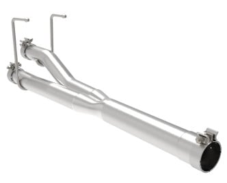 afe apollo gt series 409 stainless steel muffler delete pipe 09-19 ram 1500 (dual exhaust) v8-5.7l 49c42072nm