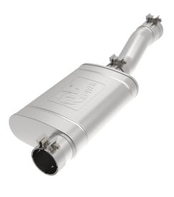 apollo gt series 409 stainless steel muffler upgrade pipe gm silverado/sierra 1500 19-20 v8-5.3l 49c44121