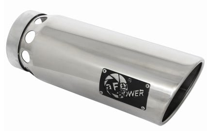 afe machforce xp cat-back ss-304 5in interooled exh tip 5in in x 6in outx16inl bolt-on right (pol) 49t50601-p161