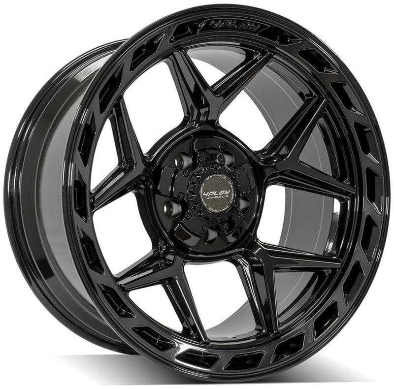 20x12 4play off-road 4p55 brushed black (* may require trimming) 6x135 6x5.5/139.7 -44mm