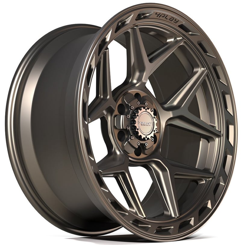 22x10 4play off-road 4p55 bronze 6x135 6x5.5/139.7 -18mm