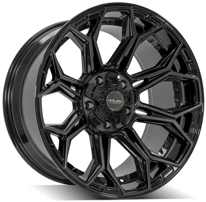 20x9 4play off-road 4p83 brushed black 8x180 0mm