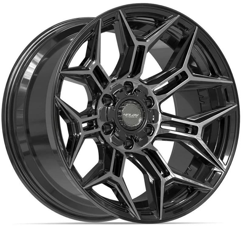 4Play Off-Road 4P40 Gloss Black Brushed & Tinted
