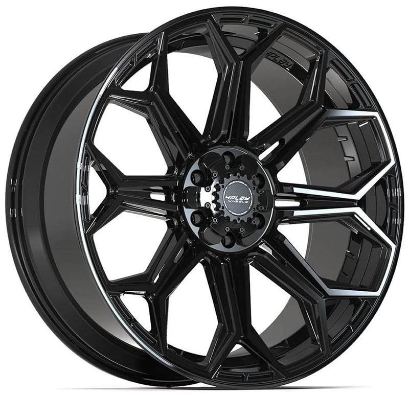 20x10 4play off-road 4p83 gloss black 5x5/127 5x5.5/139.7 -18mm