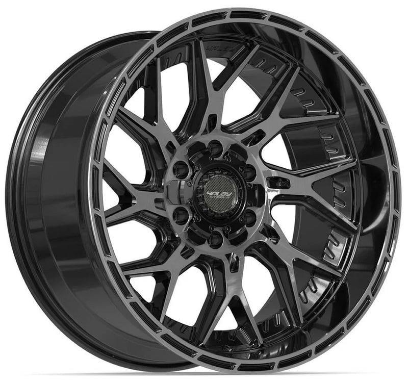 4Play Off-Road 4PL28 Gloss Black Brushed & Tinted