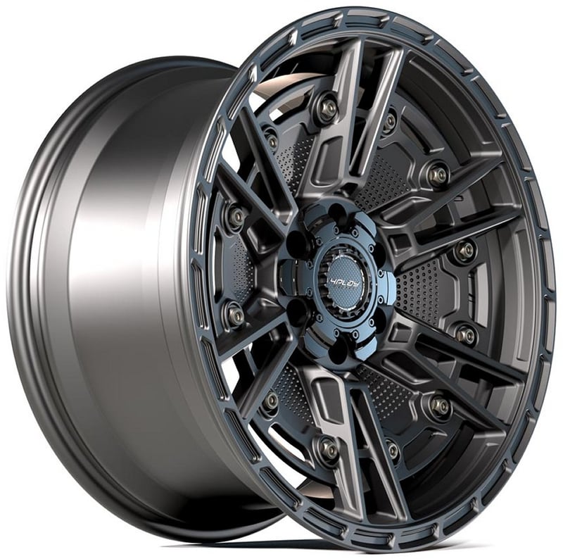 17x9 4play off-road 4ps01 satin black 6x135 6x5.5/139.7 -6mm