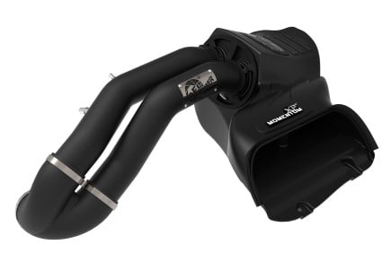 afe momentum xp pro dry s cold air intake system w/ black aluminum intake tubes 50-30024d